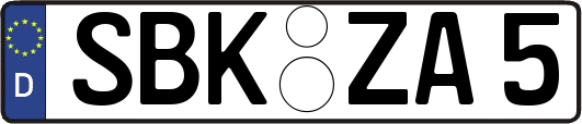 SBK-ZA5