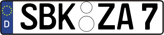 SBK-ZA7