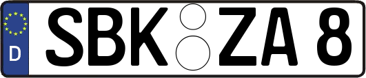 SBK-ZA8