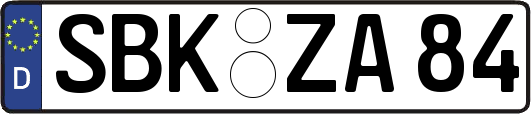 SBK-ZA84