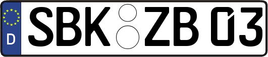 SBK-ZB03