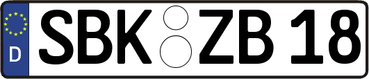SBK-ZB18
