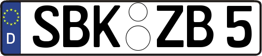 SBK-ZB5