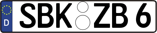 SBK-ZB6