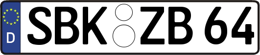 SBK-ZB64