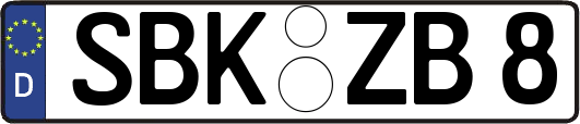 SBK-ZB8