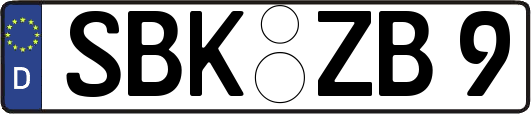 SBK-ZB9