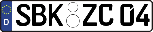 SBK-ZC04
