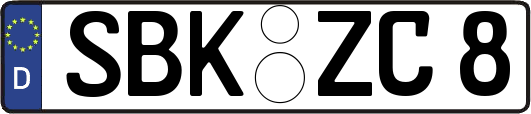 SBK-ZC8