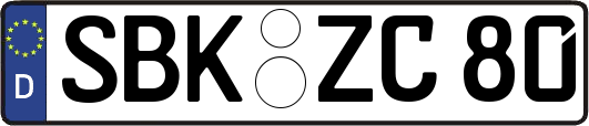 SBK-ZC80