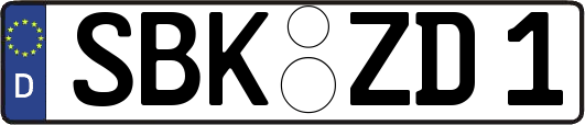 SBK-ZD1
