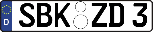 SBK-ZD3