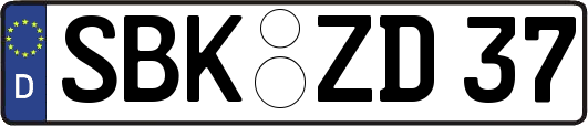 SBK-ZD37