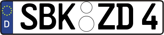 SBK-ZD4