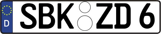 SBK-ZD6