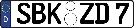 SBK-ZD7