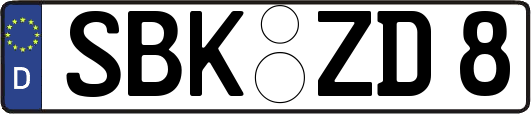 SBK-ZD8