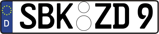 SBK-ZD9