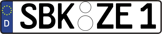 SBK-ZE1