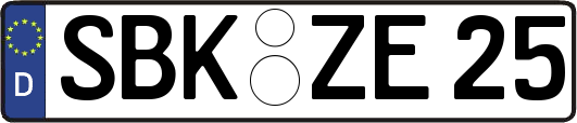 SBK-ZE25