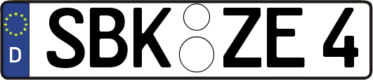SBK-ZE4