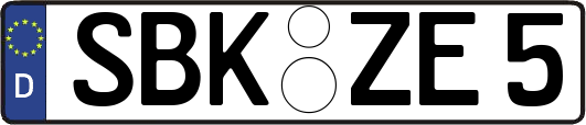 SBK-ZE5