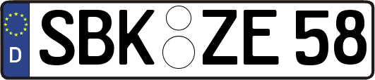 SBK-ZE58