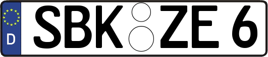 SBK-ZE6