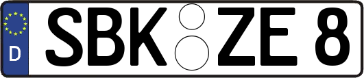 SBK-ZE8
