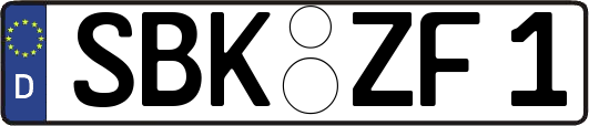 SBK-ZF1