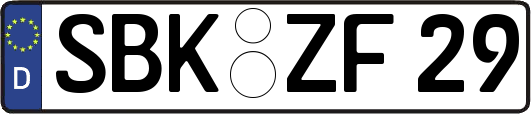 SBK-ZF29