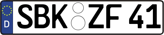 SBK-ZF41