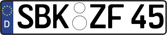 SBK-ZF45