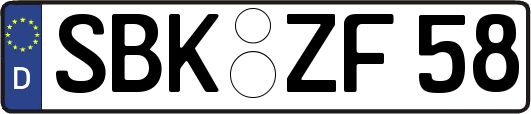 SBK-ZF58