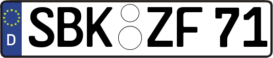 SBK-ZF71