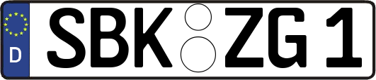 SBK-ZG1