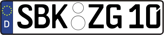 SBK-ZG10