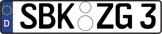 SBK-ZG3
