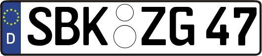 SBK-ZG47