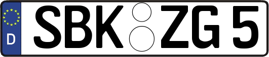 SBK-ZG5