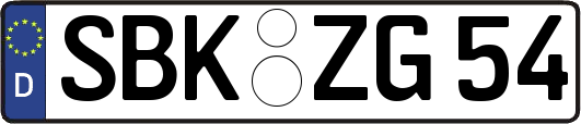 SBK-ZG54