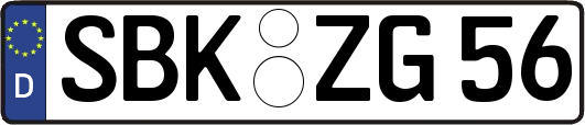 SBK-ZG56