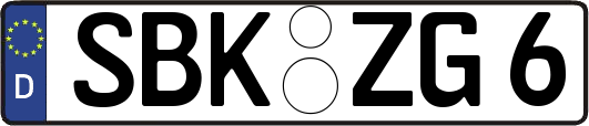 SBK-ZG6