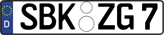 SBK-ZG7