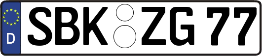 SBK-ZG77