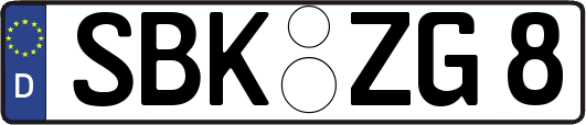 SBK-ZG8