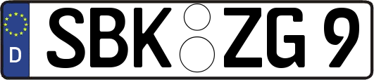 SBK-ZG9