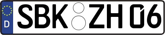 SBK-ZH06