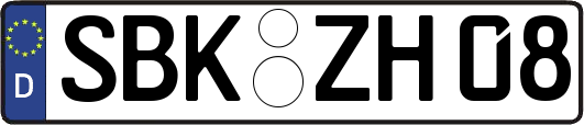 SBK-ZH08