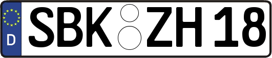 SBK-ZH18